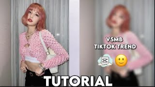 Vsmb Tiktok Trend Timecut Capcut Easy Process Ios And Android Sunny Bee Love