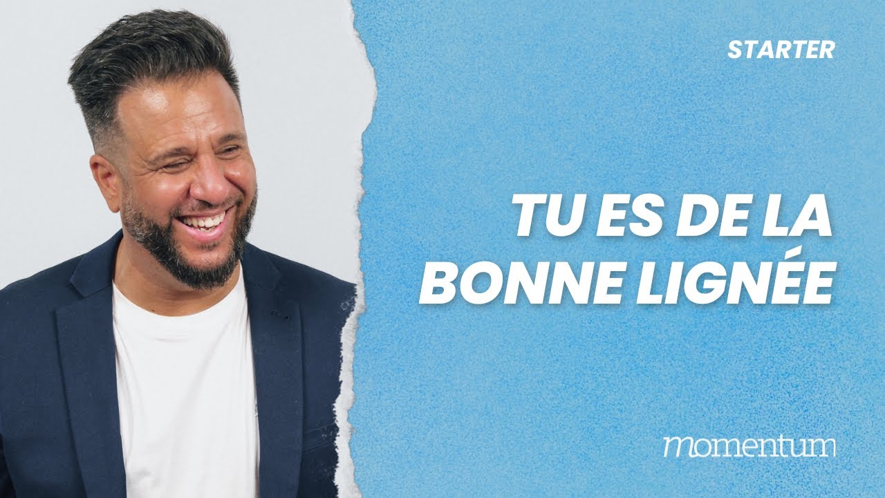 STARTER - Tu es de la bonne lignée - YouTube