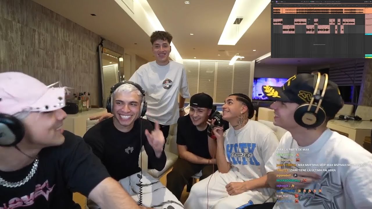 CANTAMOS TU JARDIN CON ENANITOS con ROZE Y MAX CARRA, MERNUEL Y BAULETI | MERNOSKETTI STREAM VOD |