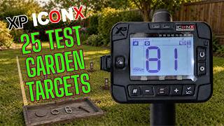 XP ICONX Test Garden Experiment | Will it Hit Them All