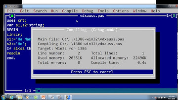 Bài 12 Kiểu xâu(pascal) cô Mai