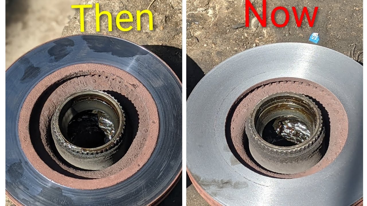 Can You Save This Brake Disc Let’s Find Out​DIY Brake Rotor Restoration: The Ultimate Transformation
