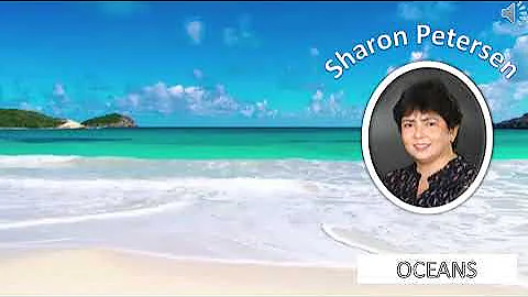 OCEANS  Cover by Sharon Petersen