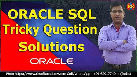 SUBSTR and INSTR Functions in Oracle - Part2 | Sql Tricky Question Solutions | Oracle SQL Tutorial