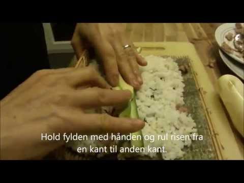 Video: Hvordan Man Laver Kyllingefiletruller Med Grøn Løg