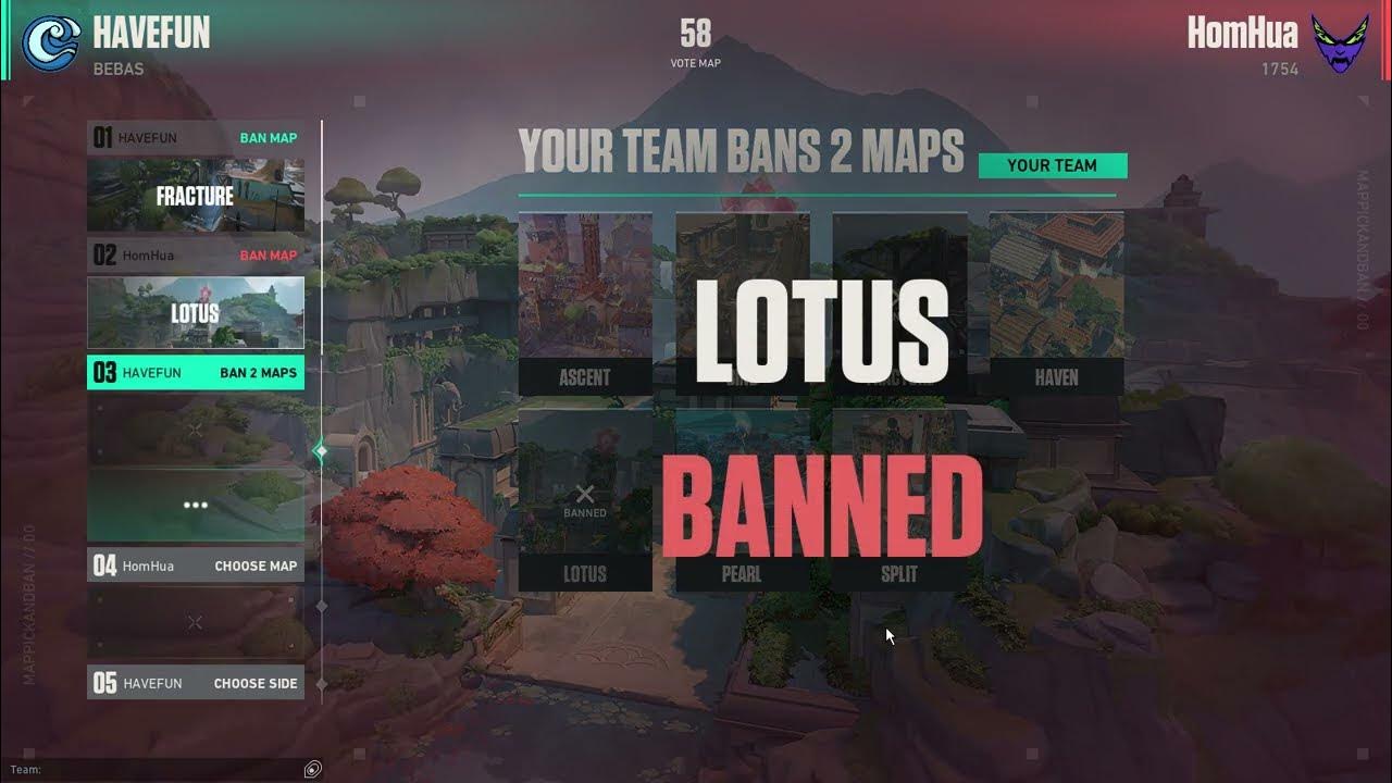 Premier Beta Valorant BanPick Maps UI (System Test) YouTube