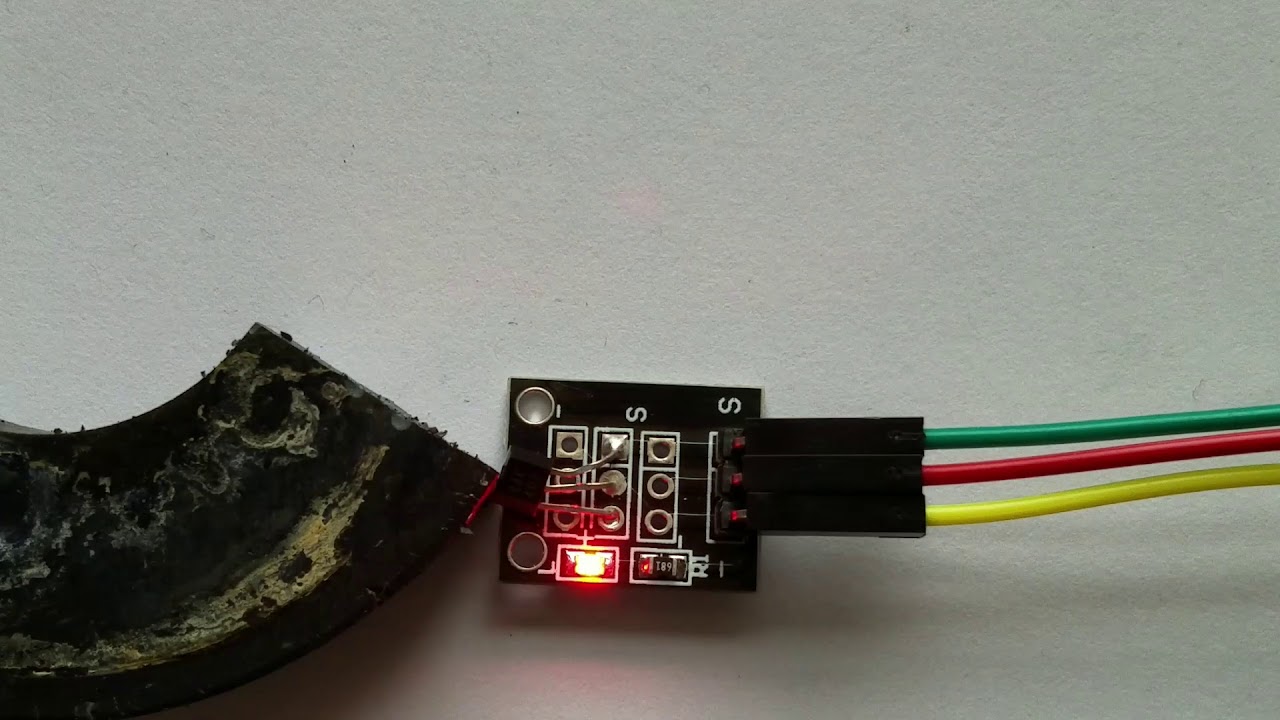 KY003 Hall Sensor YouTube