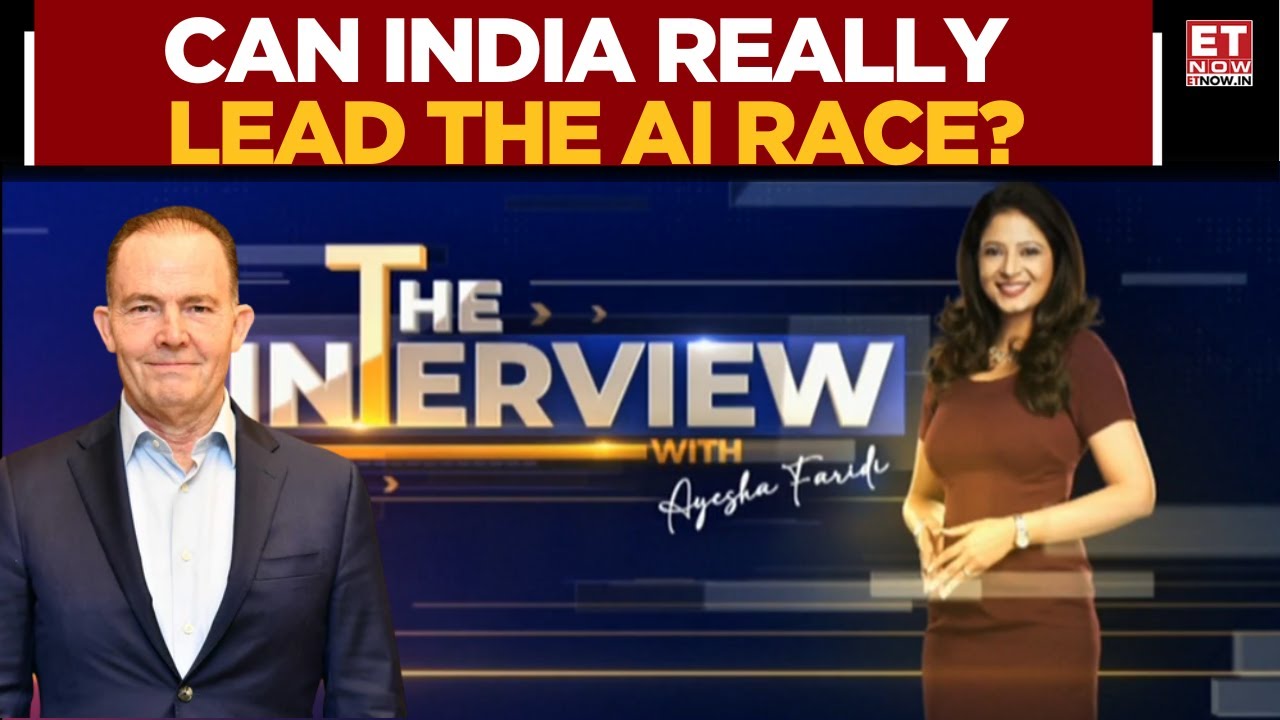 India, AI & The Future: Can India Leapfrog the World in Tech? | Stephen Dover | Ayesha Faridi