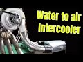 Water to air Intercooler for the Twin engine Twin turbo mx3 || Suicide mx3