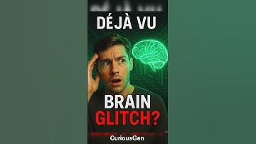Why Do We Experience Déjà Vu? | Brain Glitch Explained #shorts #dejavu #shortsfeed