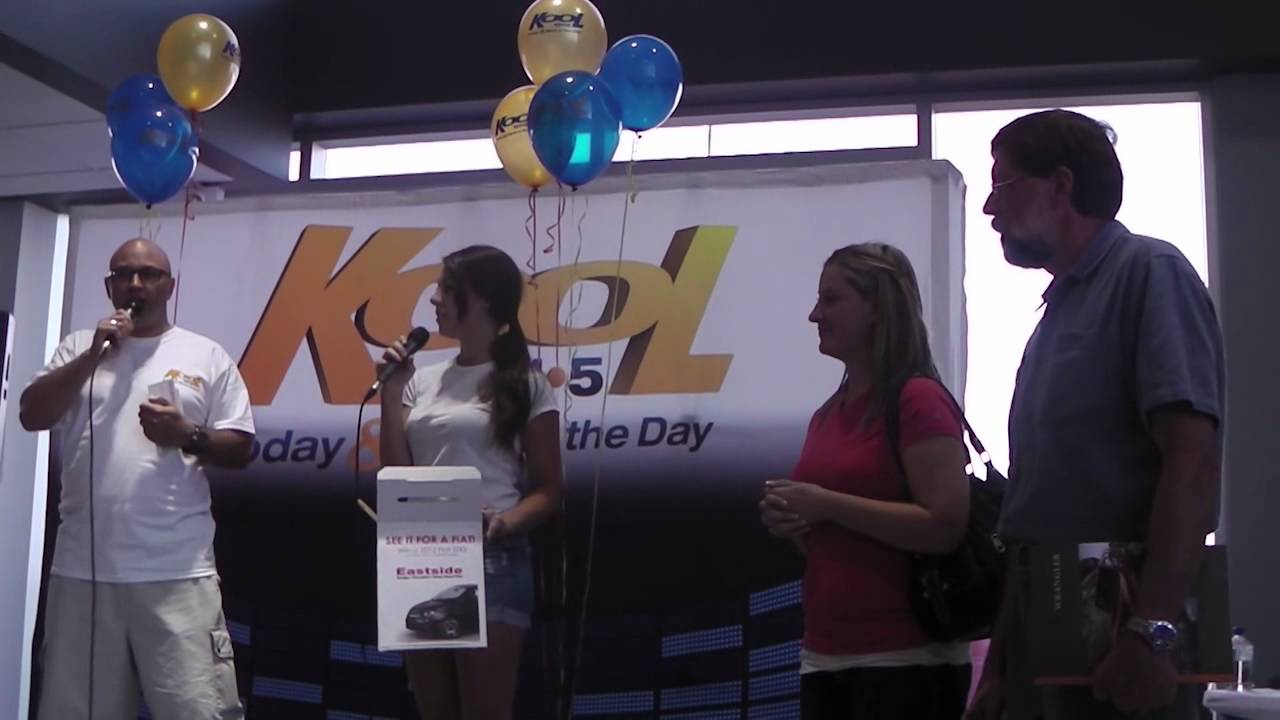KOOL 101.5 Fiat 500 Giveaway at EASTSIDE DODGE!