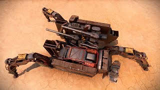 картинка: врагу ... ПОНРАВИЛОСЬ?? • Crossout • Мститель