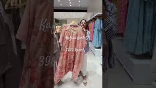 Kaftan Kurti For Rs 3900 love trending viral viral subscribe ytshorts tiktok reels