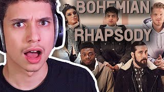 WOWW !! Rapper Reacts to [OFFICIAL VIDEO] Bohemian Rhapsody – Pentatonix