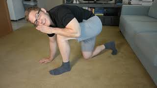 Handstand Prep - Sprinter Lunge Hold