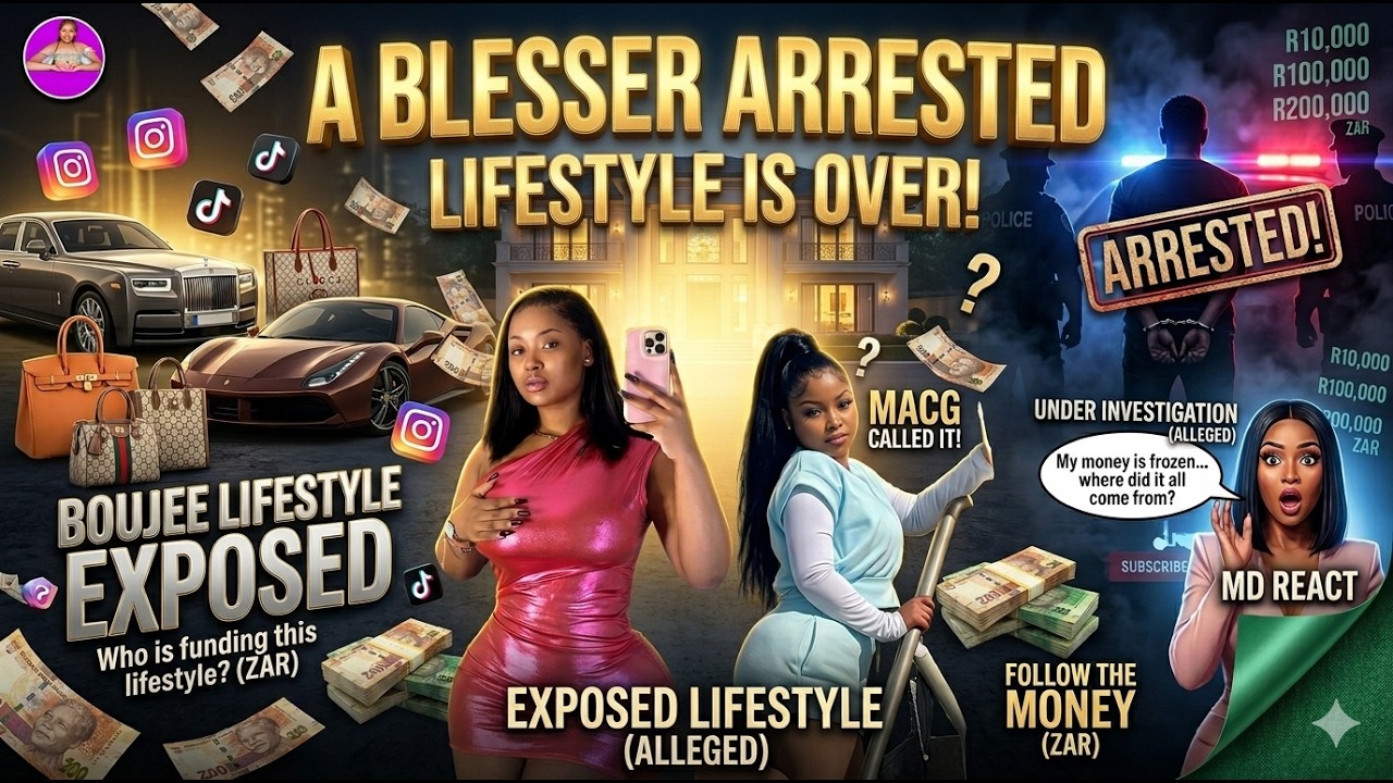 South Africa in Shock: Alleged Blesser Kagiso Arrest Sparks Massive ...