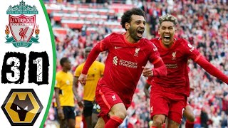 Liverpool vs Wolves 3-1 All Goals & Highlіghtѕ - 2022