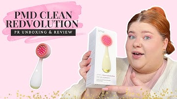 PMD Clean Redvolution Review || Trying Red Light Therapy for Psoriasis