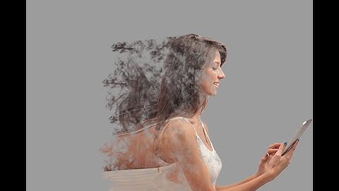 Disintegration Effect In Photoshop CS6 - Tutorial Photoshop CS6