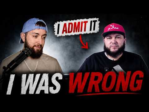 I'm Sorry...I Have To Admit I Was Wrong