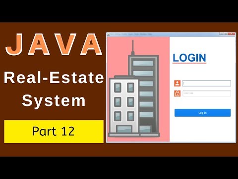 Java Project Tutorial - Create a Real Estate Management System - PART 12