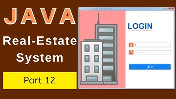 Java Project Tutorial - Create a Real Estate Management System - PART 12