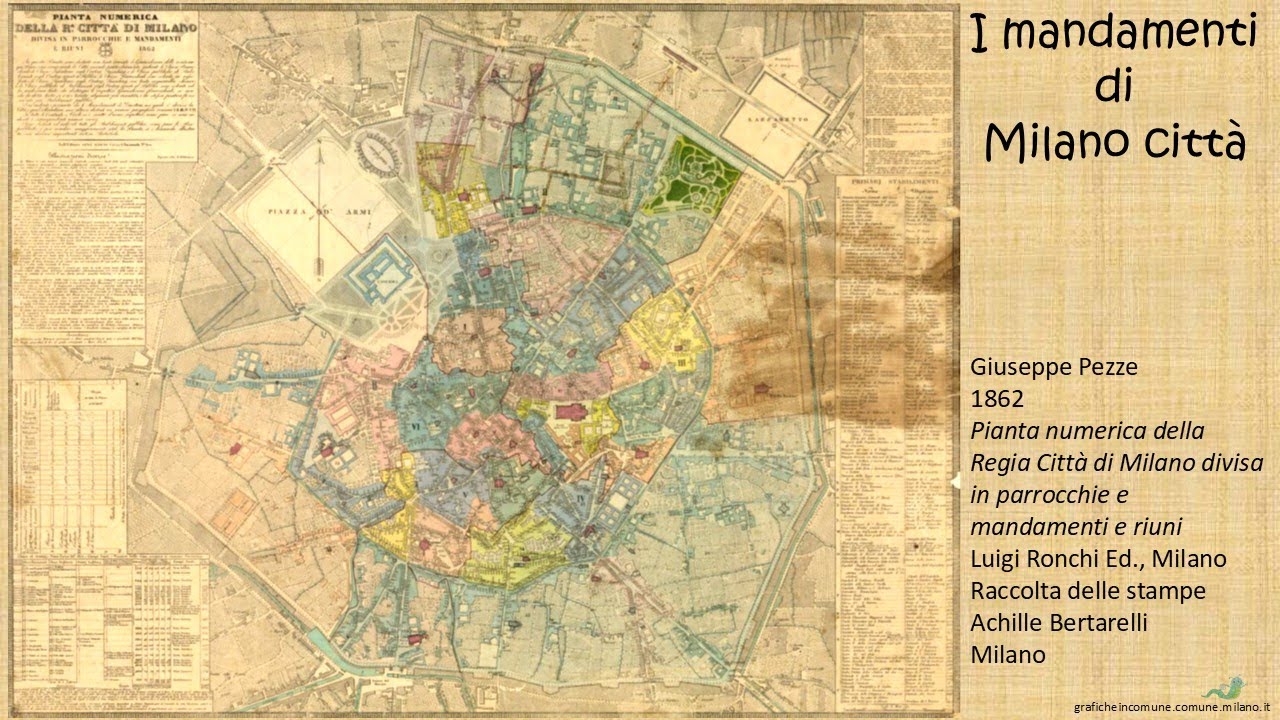 121 - La riorganizzazione del territorio lombardo dopo l'Unità d'Italia