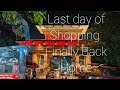 Last day of Shopping/met many subscribers ♥️/Finally back home/thanksgiving program for the interns.