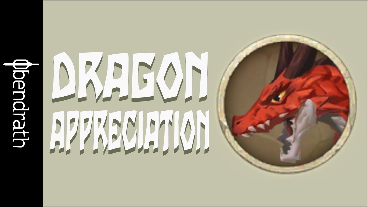 (DT) Dragon Appreciation - Raging Fire | Obendrath
