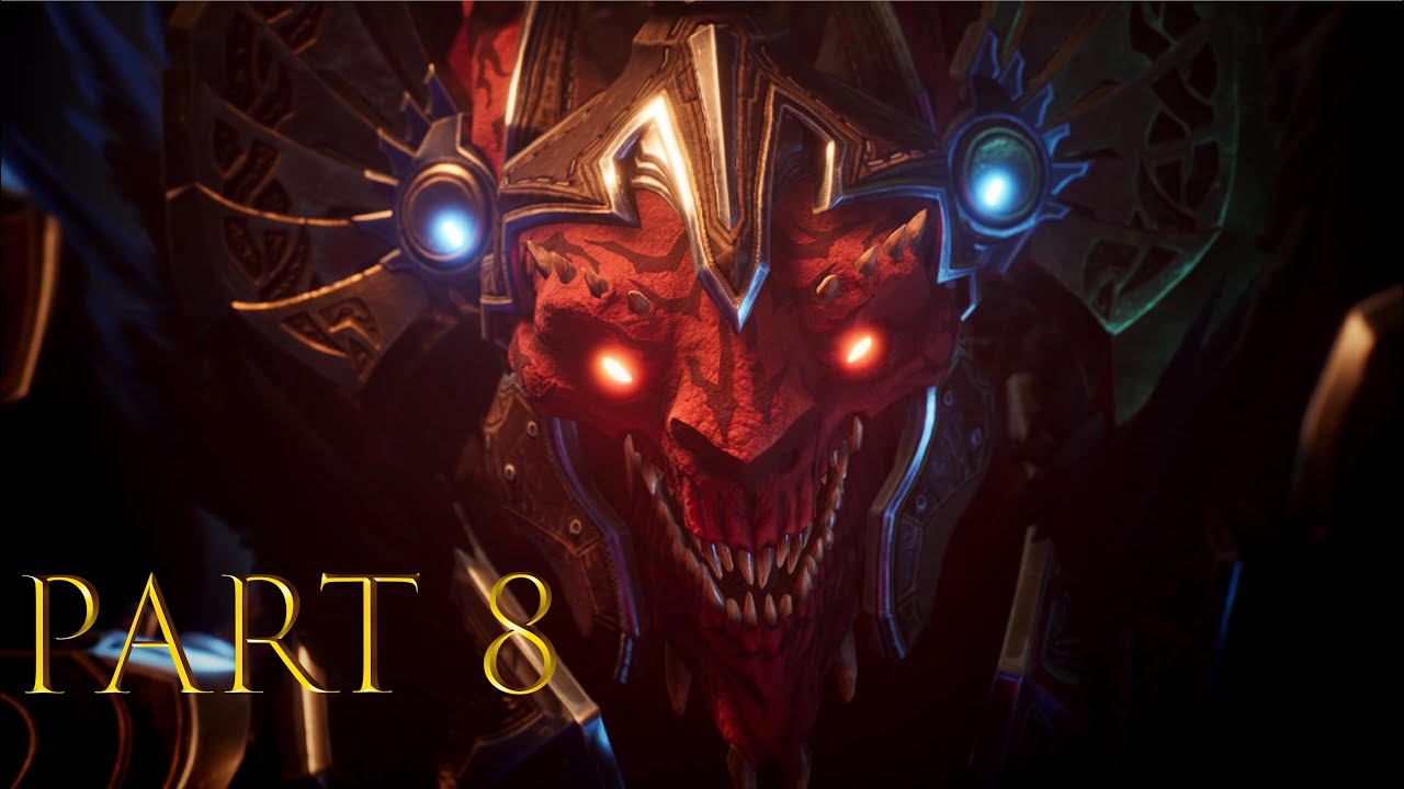 Godfall | Full Gameplay Main Campaign Boss Fight (Zamora the Far-Seeing) Part 8 [No Commentary]