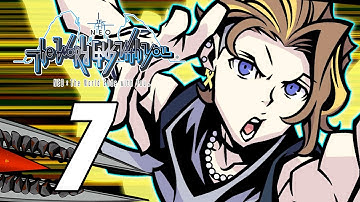 NEO: The World Ends with You - Gameplay Walkthrough Part 7 - Urban Legends (PS5)