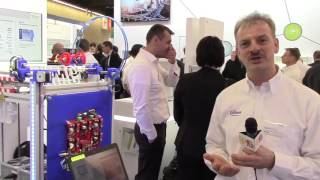 Infineon demonstrates a running version of their 3D printer design
