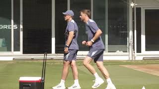 England practice for first time since Carse incident ahead of Pakistan second Test