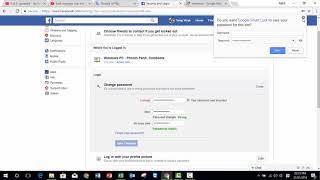 How to change password in fb - facebook ...