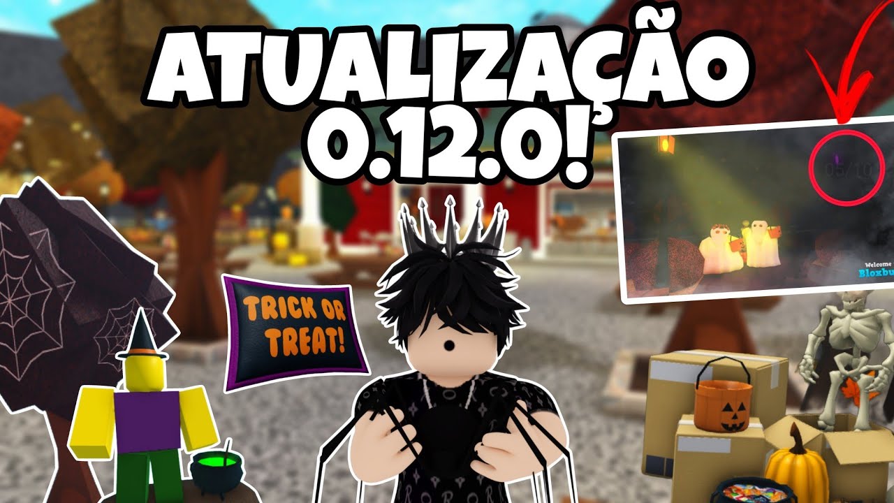 SAIU!! NOVO BLOXBURG GRÁTIS NO ROBLOX 