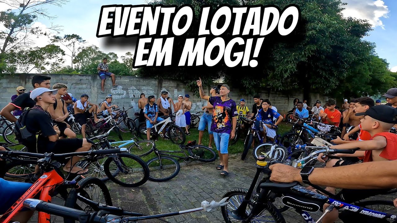 PARAMOS MOGI NO ENCONTRO DE BIKE DOS ALIADOS!