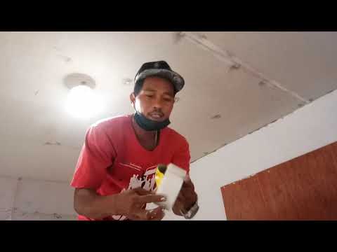 Video: Paano i-level ang kisame gamit ang masilya, plaster at drywall