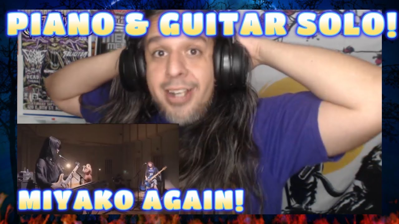 LOVEBITES / BURDEN OF TIME - Studio Live - MUSICIAN REACTION 