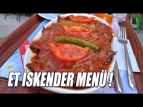 Doyurucu Et İskender Menü !