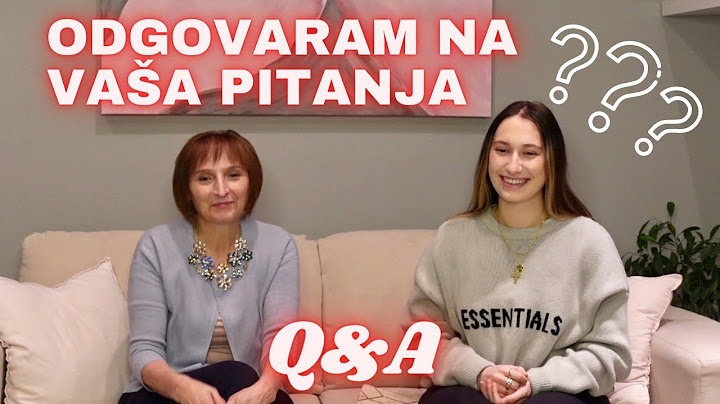 SVE ŠTO STE ŽELJELI  ZNATI O MENI, MOJI ODGOVORI