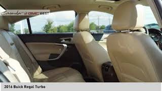2016 Buick Regal P1526