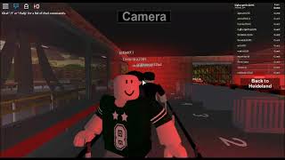 Roblox Red Rocket Roller Coaster On Ride Old Video