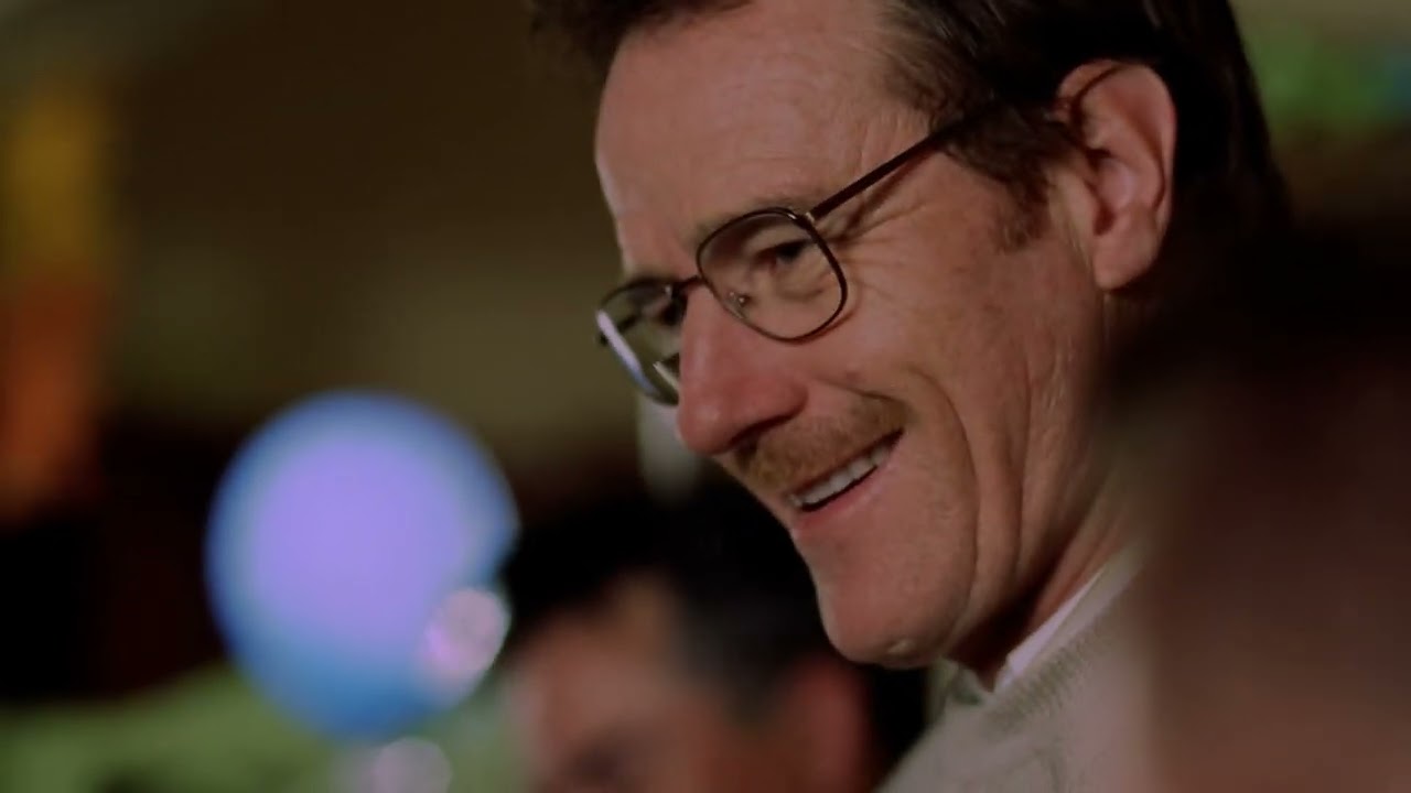 Breaking Bad 1x1 Walt's Birthday Party FULL HD