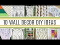 10 Macrame Wall Decor DIY Ideas For Home Decoration