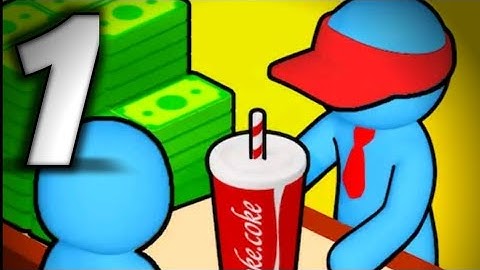 Burger Please - Gameplay Walkthrough Part 1 Helper Max Level (Android, iOS)