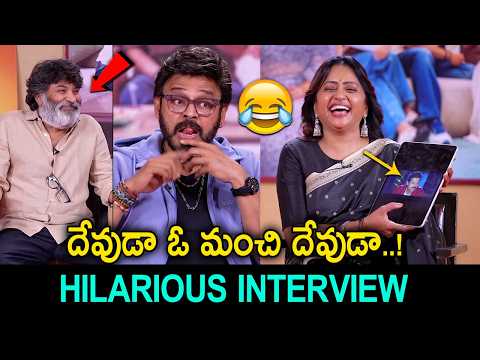 Aadarsha Kutumbam Special Interview with Suma Kanakala | Venkatesh | Srinidhi Shetty | Trivikram