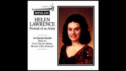Vissi d'arte   Helen Lawrence
