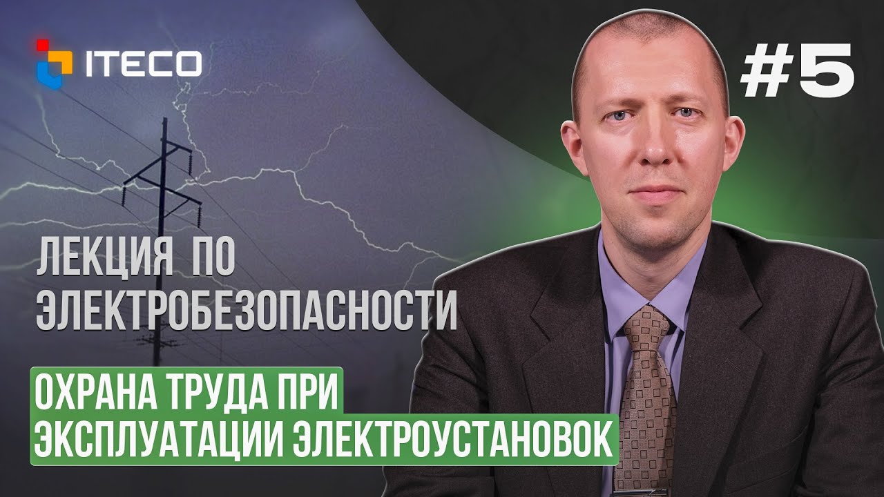 Электробезопасность. Выпуск 5. Правила по охране труда при эксплуатации ...