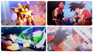 Dragon Ball Z Kakarot PS5: - Saiyan Saga/ All Bosses Fight screenshot 5