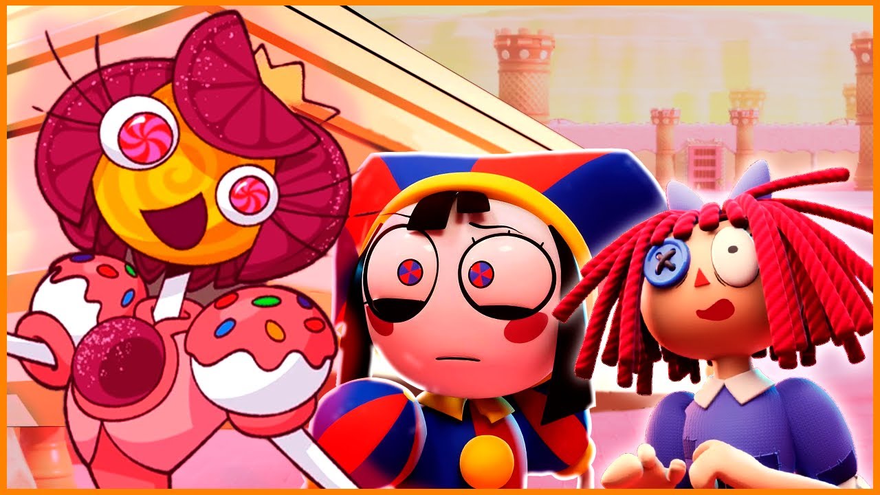 THE AMAZING DIGITAL CIRCUS Episode 2 Coffin Dance Song (Meme Star Remix)